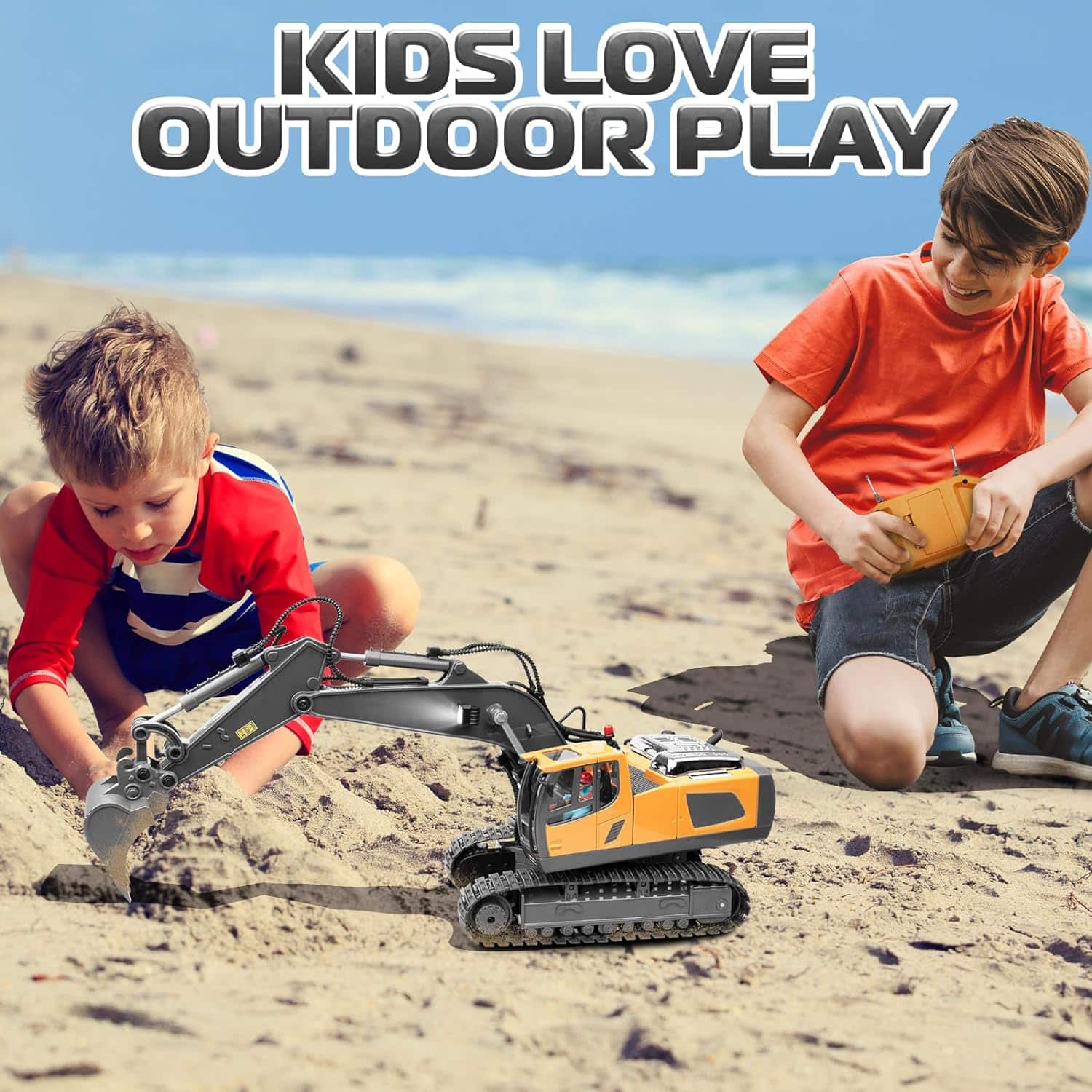 Samtop Remote Control Excavator Toys: A Review of the Ultimate Construction Vehicle for Kids