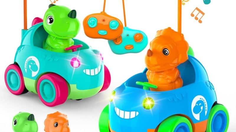 Qumcou Toddler Remote Control Car: A Fun and Educational Toy for Kids