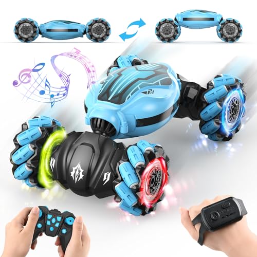 ATTOP Gesture Sensing RC Stunt Car: An Exciting Toy for Kids