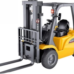 Top Race Jumbo Remote Control Forklift TR-216: A Powerful and Realistic RC Construction Toy