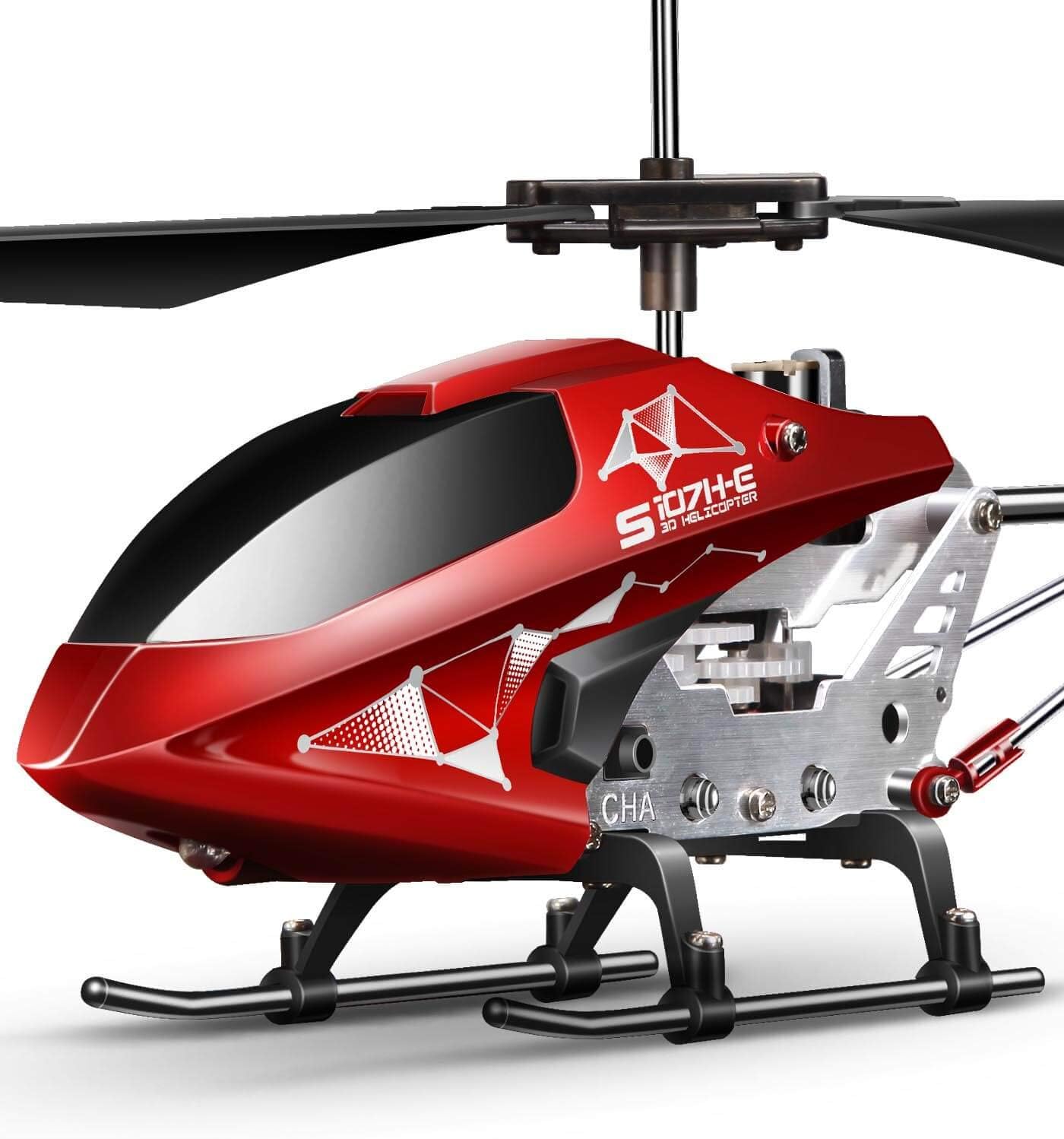 SYMA S107H-E Remote Control Helicopter: The Perfect Toy for Kids and Beginners