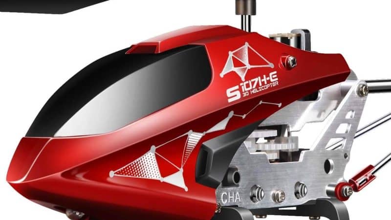SYMA S107H-E Remote Control Helicopter: The Perfect Toy for Kids and Beginners