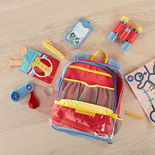 Melissa & Doug PAW Patrol Pup Backpack Role Play Set - A PAWsome Adventure Pack for Imaginative Play
