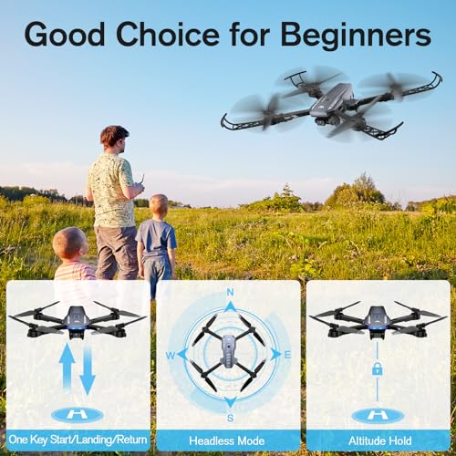 DROCON F19: The Ultimate Drone with Camera for Adventurous Adults and Kids
