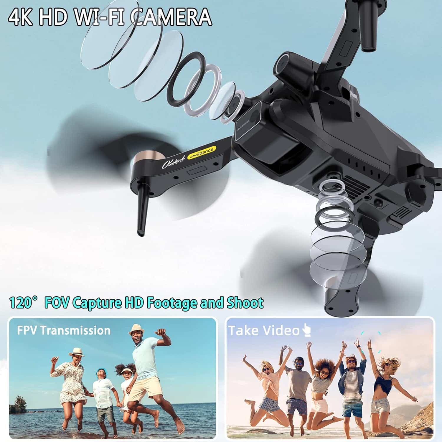 Drones With Camera for Adults 4K HD GPS Drone: A Comprehensive Review