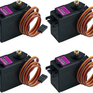 Hosyond 4Pack MG996R 55g Digital RC Servo Motors: A Powerful and Versatile Servo for Your RC Projects