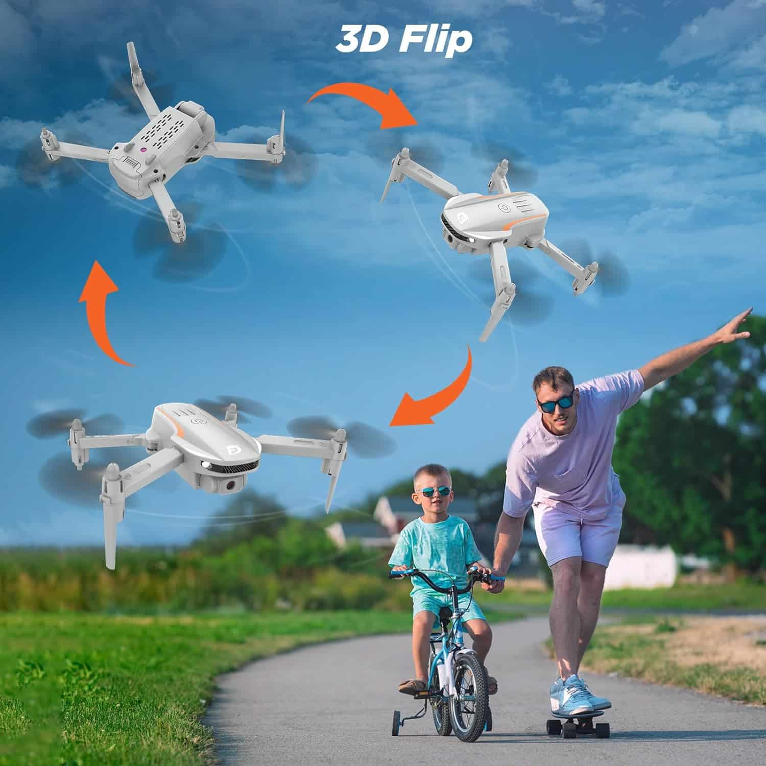 Ficinto S17 Drone with Camera: A Review of the Ultimate Quadcopter for Beginners