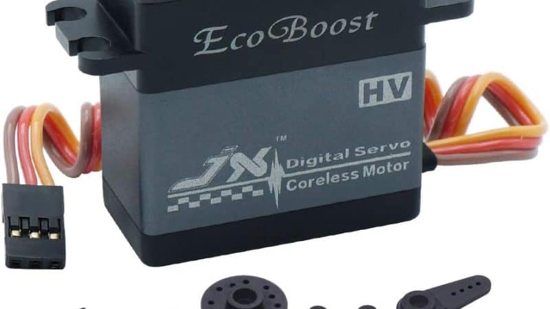 JX CLS6336HV Stall Torque 35.6 kg.cm Aluminium Shell Metal Gear High Voltage Coreless Digital Servo: A Powerful and Reliable RC Car and Helicopter Servo