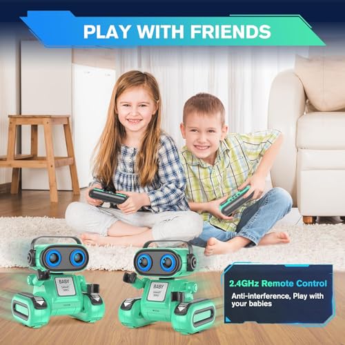 Robot Toy for Kids: A Fun and Educational Remote Control Robot Review