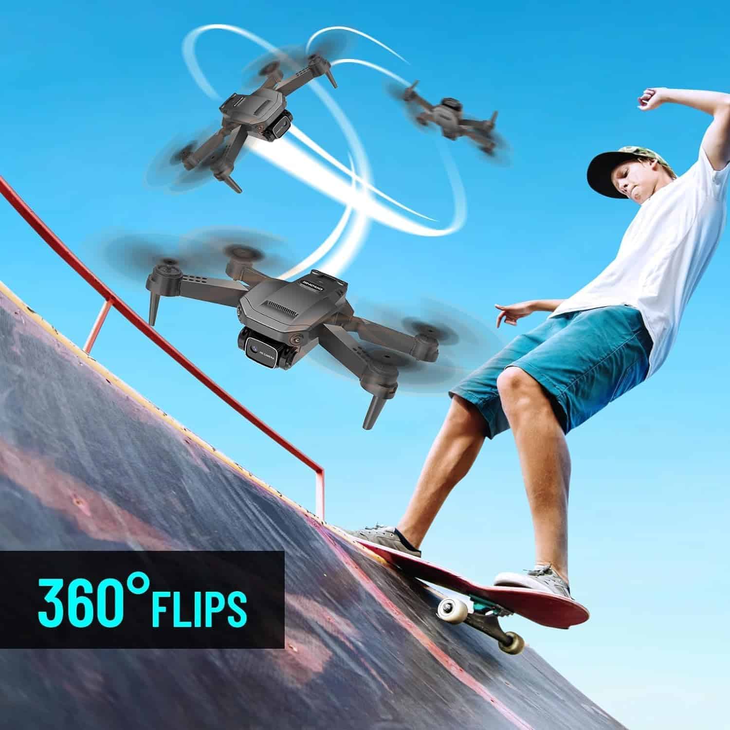 GOFOIT E60 Drone with Camera: The Perfect Quadcopter for Capturing Unforgettable Moments