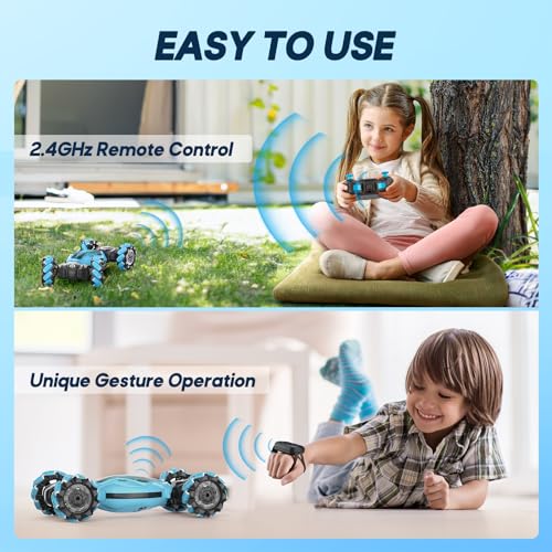 ATTOP Gesture Sensing RC Stunt Car: An Exciting Toy for Kids
