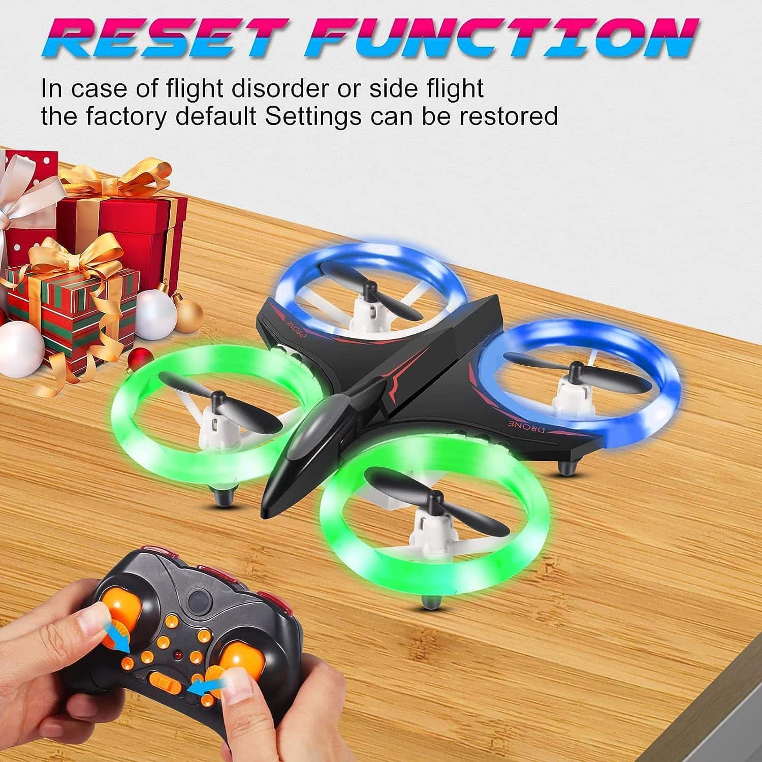 Mini Drone with LED Light: A Fun and Exciting RC Drone for Kids