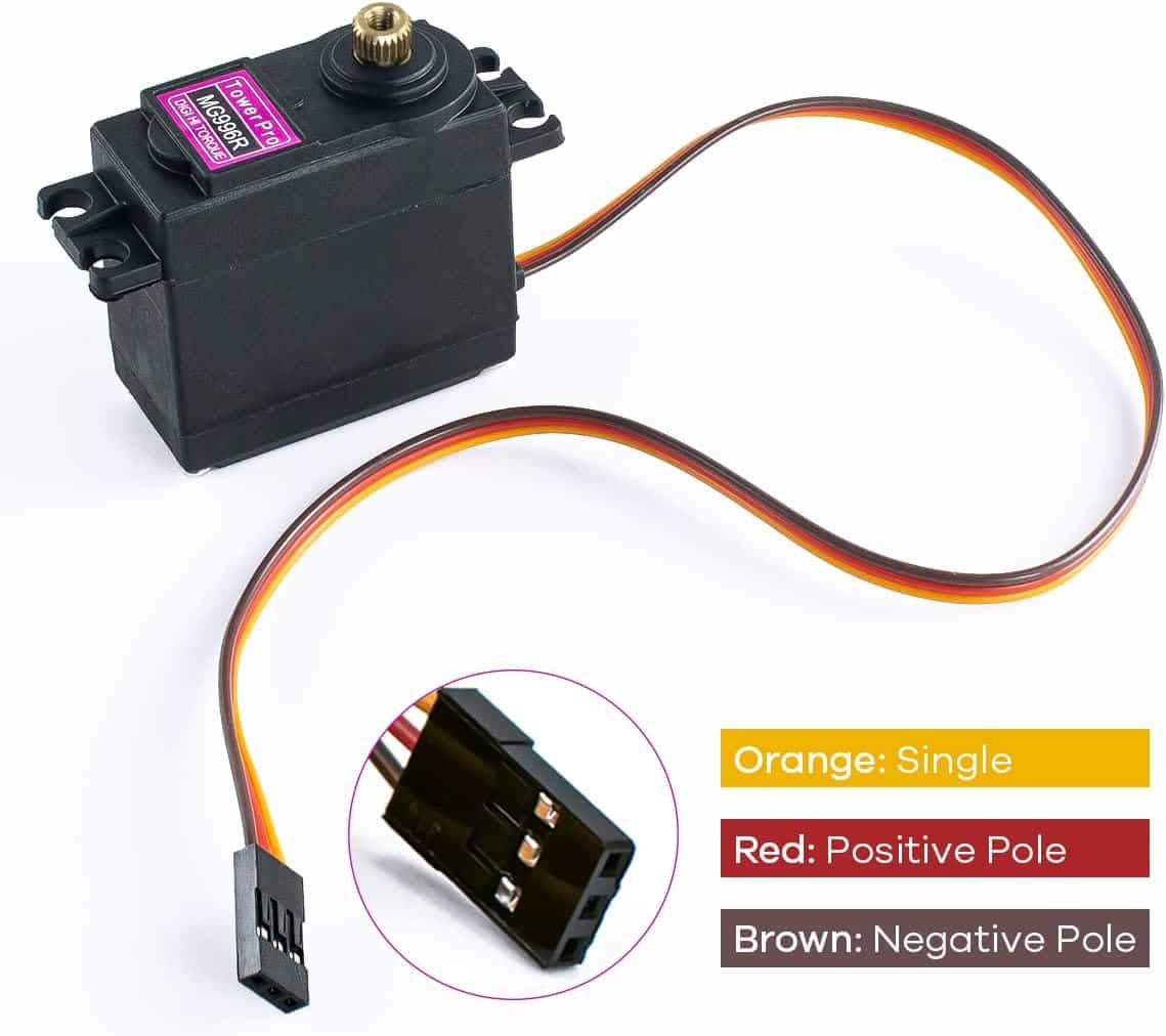 Hosyond 4Pack MG996R 55g Digital RC Servo Motors: A Powerful and Versatile Servo for Your RC Projects
