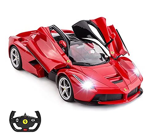 RASTAR LaFerrari Remote Control Car Review: The Ultimate Toy Car for Kids and Adults