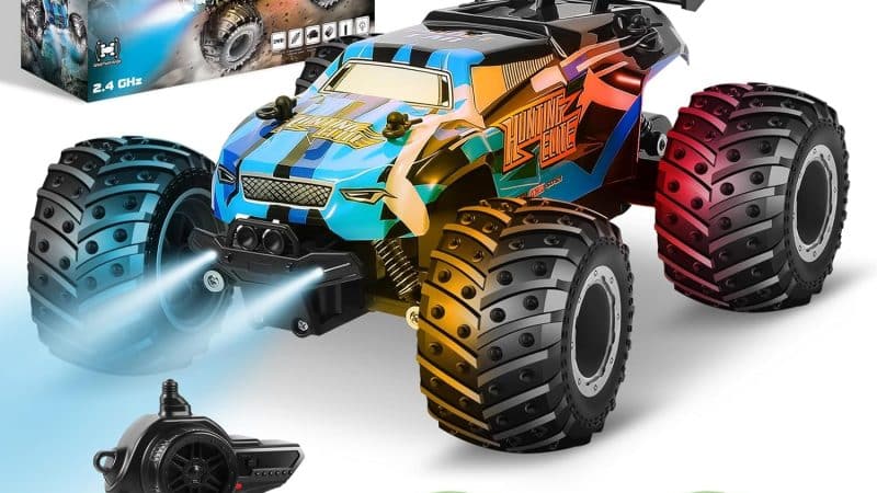 HENEROAR Remote Control Car Review: A High-Speed Off-Road Monster Truck for Endless Fun