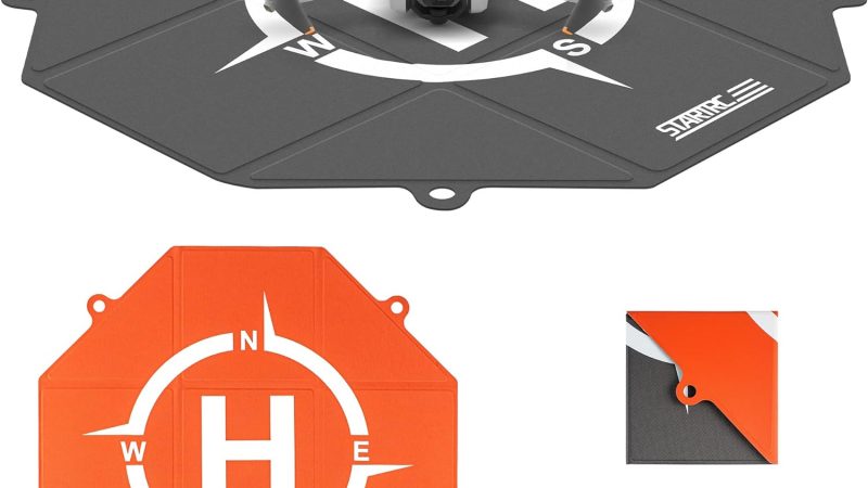 STARTRC Drone Landing Pad: The Perfect Landing Surface for Your DJI Drones