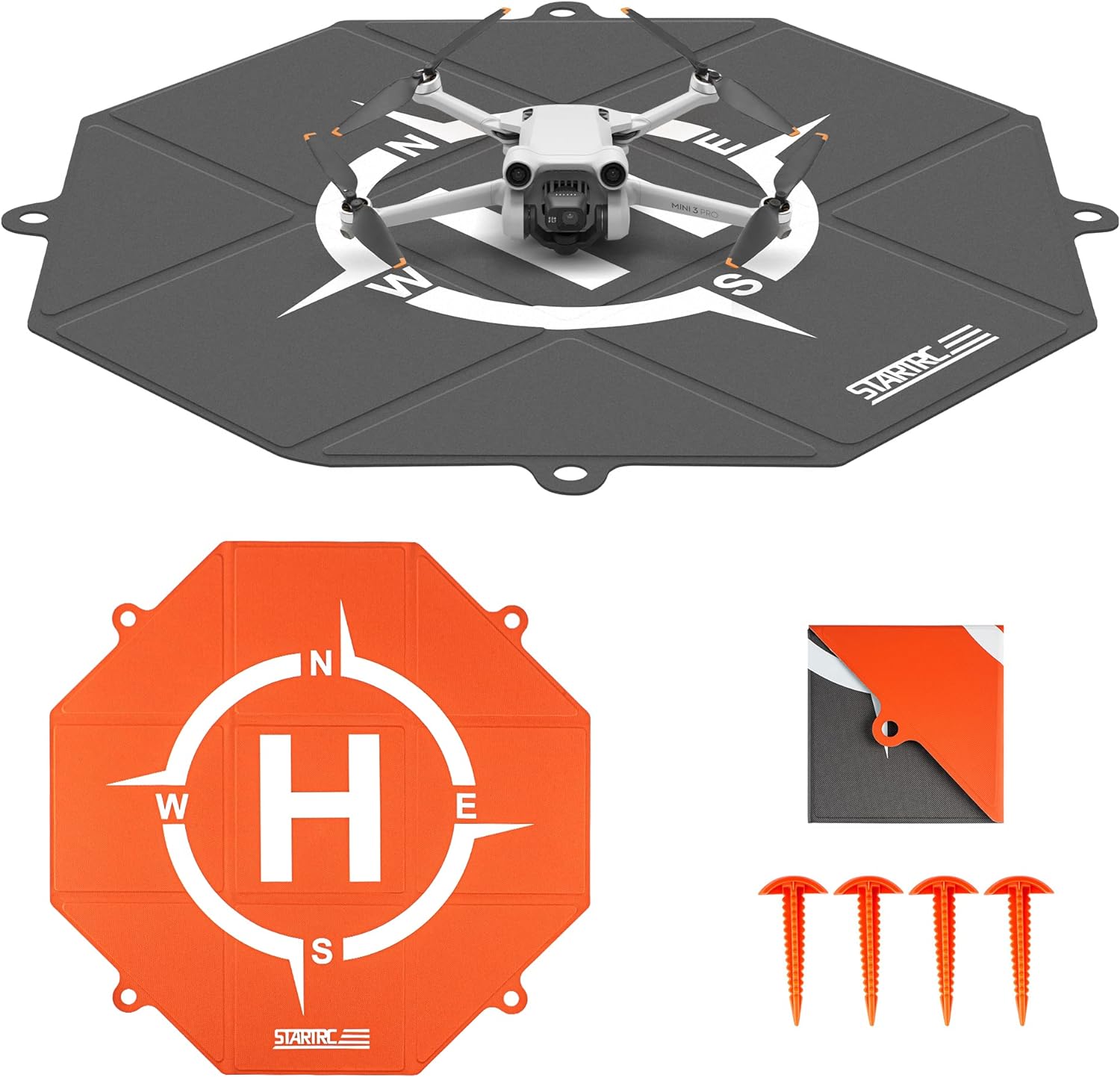 STARTRC Drone Landing Pad: The Perfect Landing Surface for Your DJI Drones