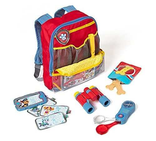 Melissa & Doug PAW Patrol Pup Backpack Role Play Set – A PAWsome Adventure Pack for Imaginative Play