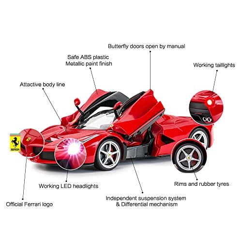 RASTAR LaFerrari Remote Control Car Review: The Ultimate Toy Car for Kids and Adults