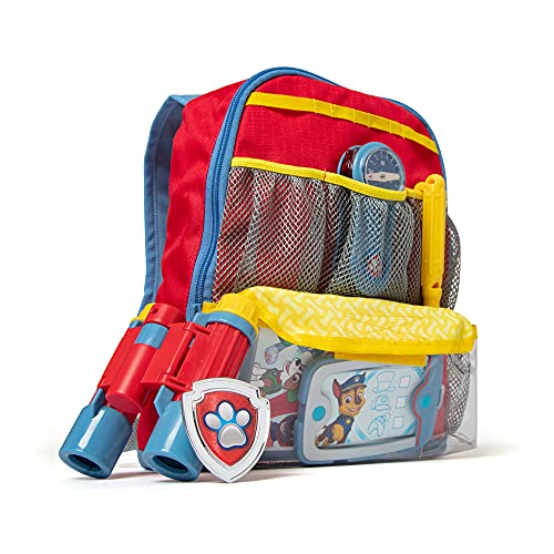 Melissa & Doug PAW Patrol Pup Backpack Role Play Set - A PAWsome Adventure Pack for Imaginative Play