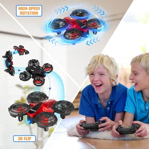 JEJAER Mini Drone for Kids - A Fun and Safe Flying Toy for Boys and Girls