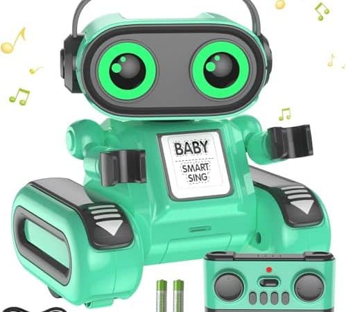 Robot Toy for Kids: A Fun and Educational Remote Control Robot Review