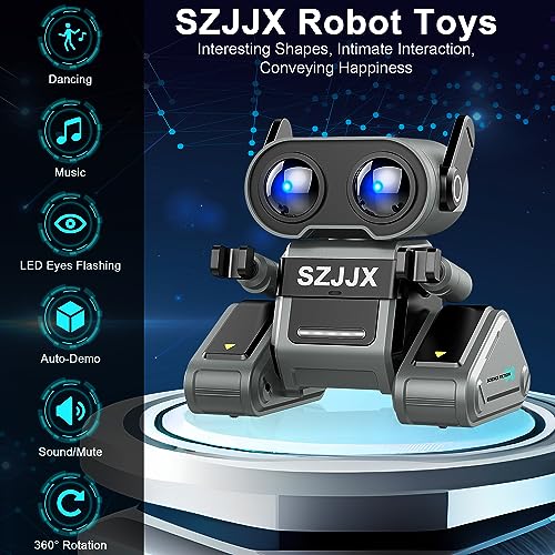 Robot Toys for Kids 3-5 5-7: A Fun and Interactive Toy for Hours of Entertainment