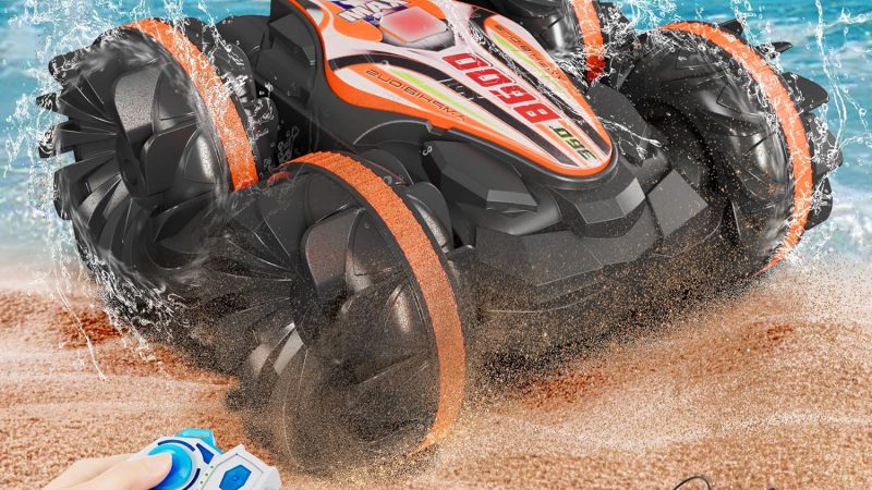 Xynzzeu Amphibious Remote Control Car: A Review of the Ultimate Stunt Car for Kids