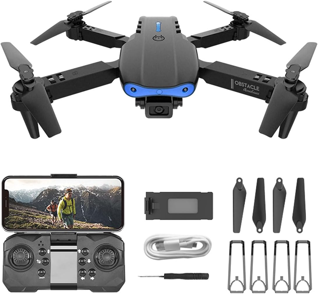 2023 FPV Drone with 4K Dual HD Cameras: The Ultimate RC Quadcopter for Aerial Adventures