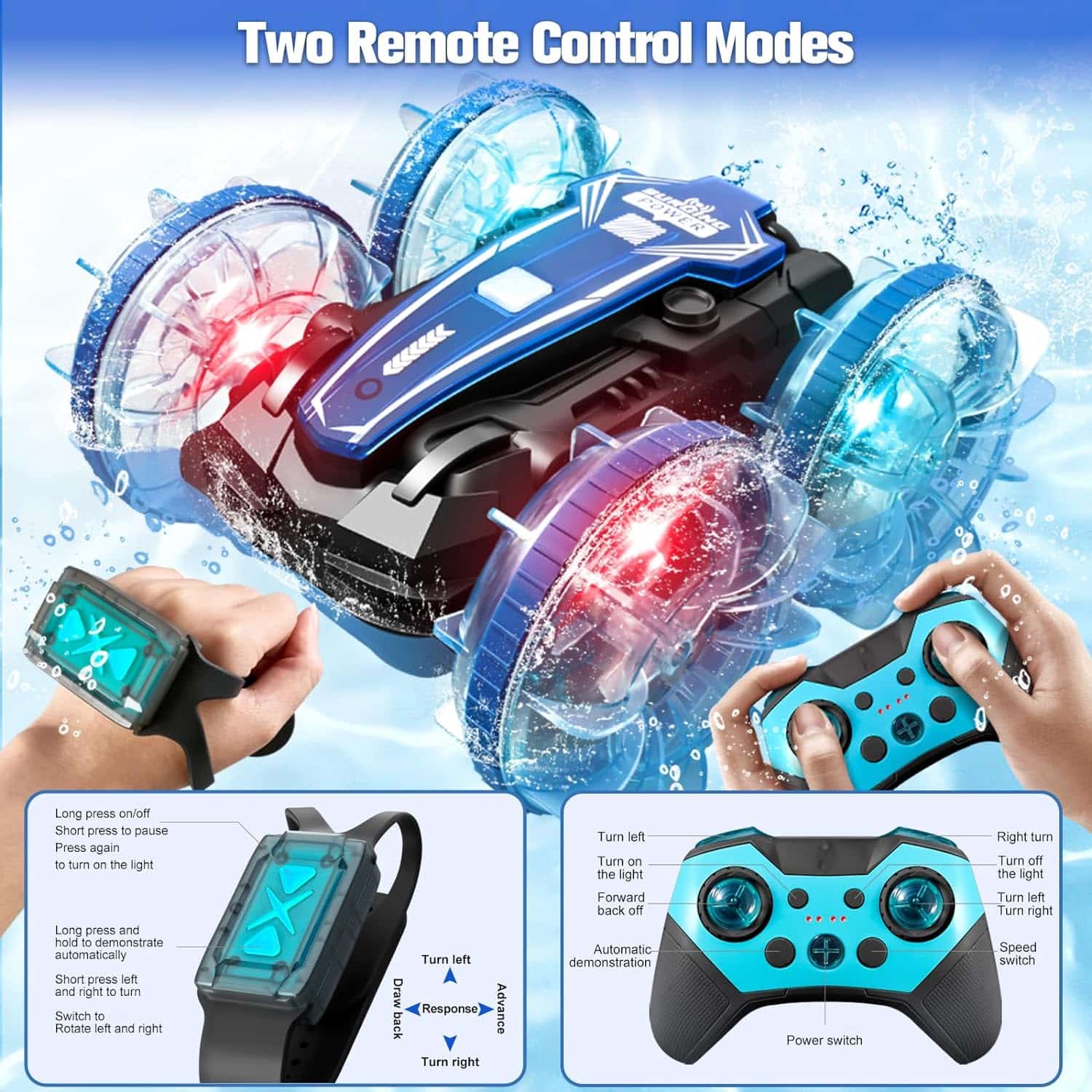 Amphibious Remote Control Car Toys[2023 Newest]: The Ultimate Review