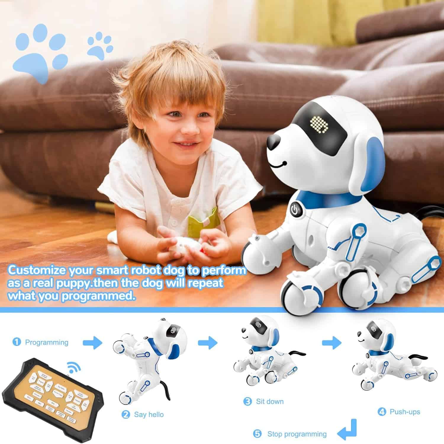 Britik Robot Dog Toys for Kids 8-12: A Fun and Educational Companion