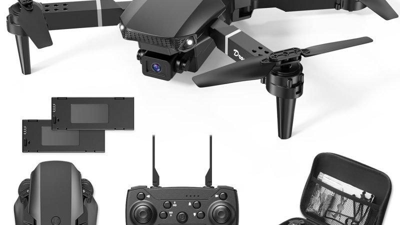 CuteAnt Drones with Camera: A Review of the HD 1080P Mini Drone for Adults and Kids