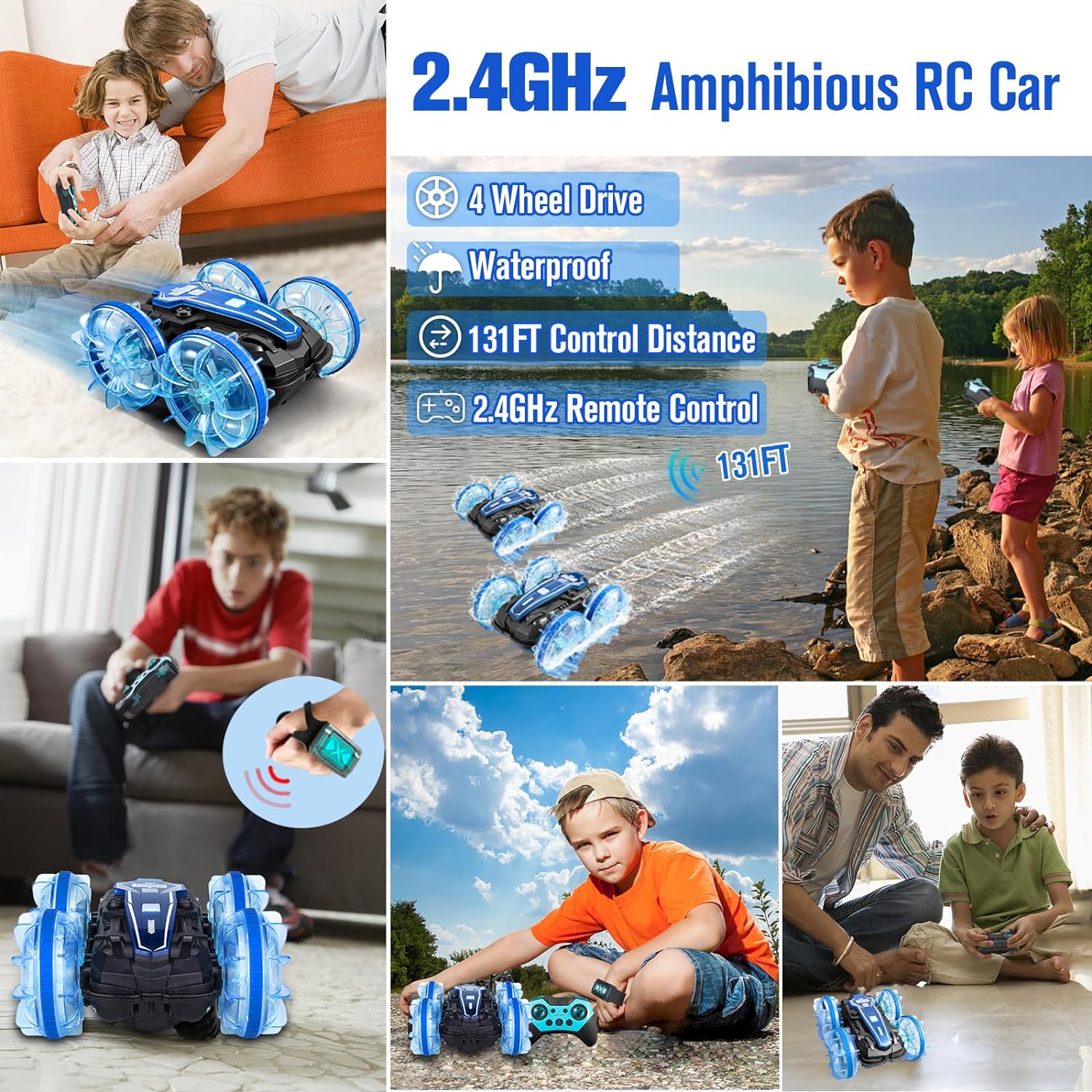 Amphibious Remote Control Car Toys[2023 Newest]: The Ultimate Review
