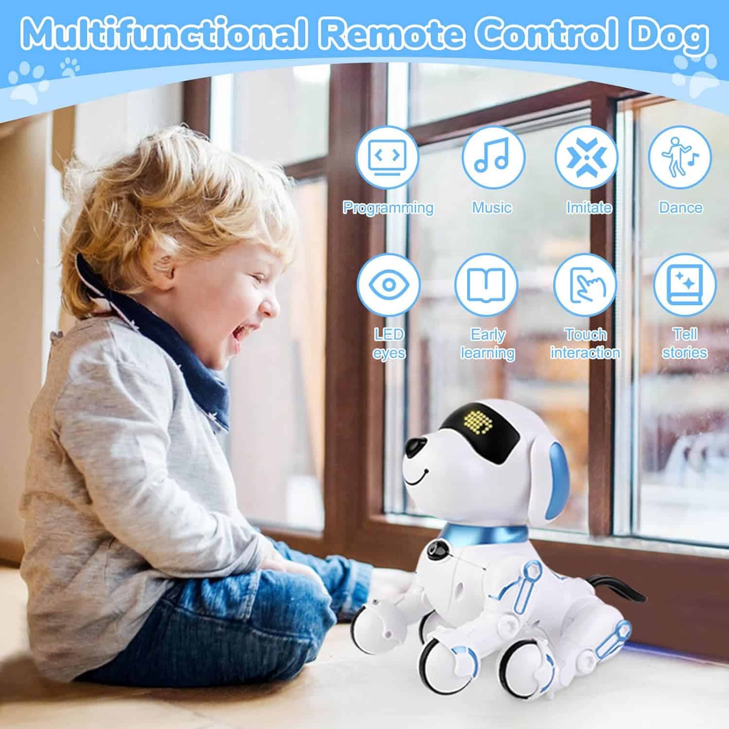 Britik Robot Dog Toys for Kids 8-12: A Fun and Educational Companion