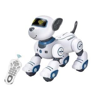 Zreswap Remote Control Robot Dog Toy: The Perfect Programmable Robotic Puppy for Kids