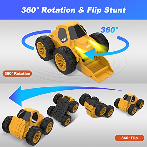 KATTUN Remote Control Car: The Ultimate Stunt Bulldozer Toy for Endless Fun